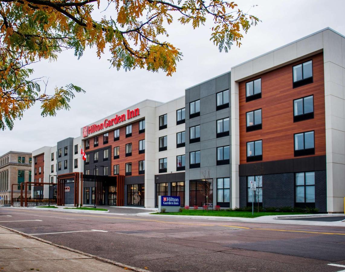 Hilton Garden Inn Moncton Downtown, Nb Exterior photo